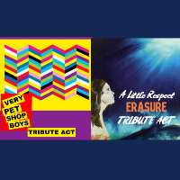 Double Whammy Tribute Acts at Back Beat Bar