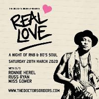REAL LOVE - A Night of RnB & 80’s Soul at Miranda Ace Hotel Shoreditch