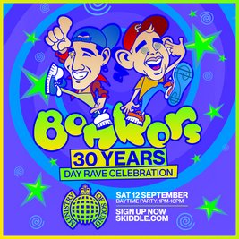 Bonkers 30 Years