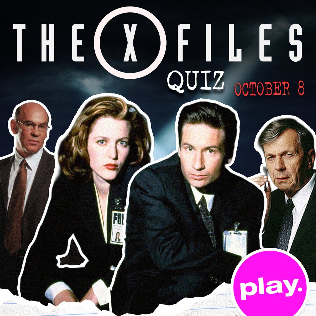 The X-Files Quiz at PLAY, Middlesbrough