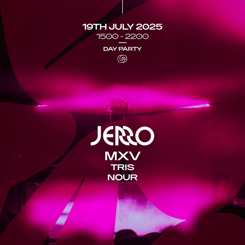 Jerro - London Day Party