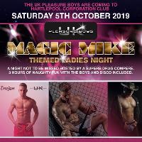 UK Pleasure Boys - Tribute to Magic Mike at Corporation Sports And Social Club