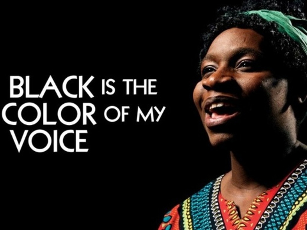 Black Is The Color Of My Voice [garrick]