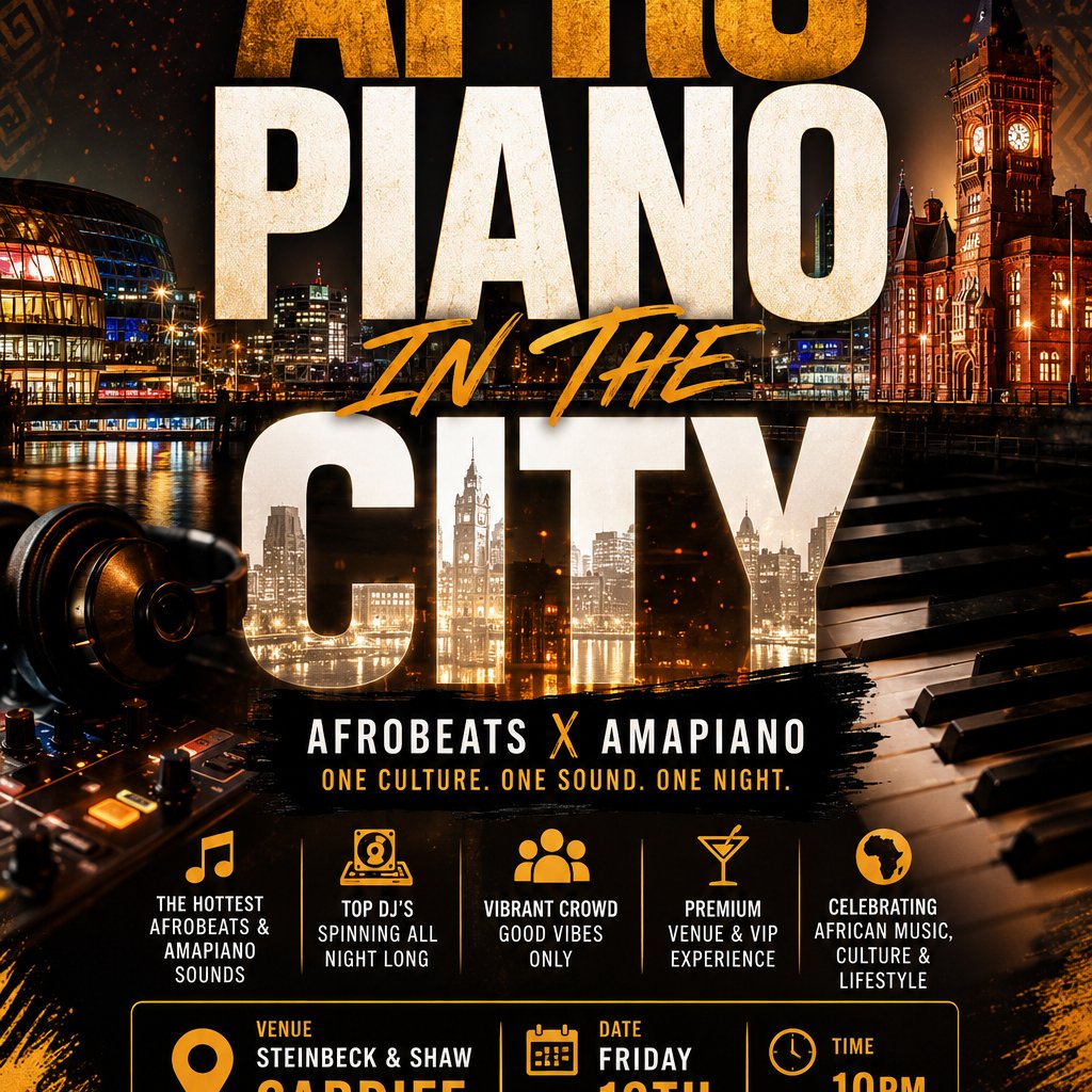 Afropiano In The City