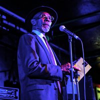 Linton Kwesi Johnson & Joelle Taylor / Morecambe Poetry Festival at Morecambe Winter Gardens