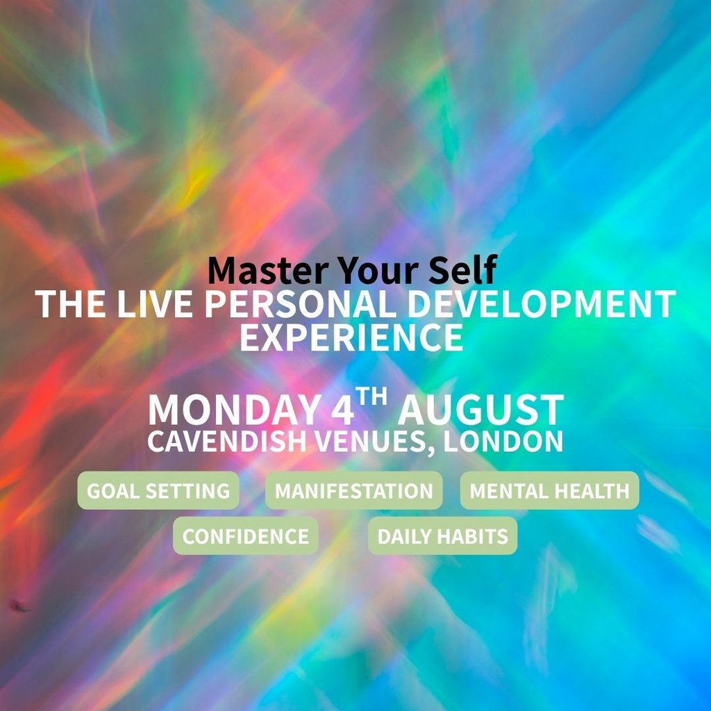 Master Your Self: The Live Personal Development Experience