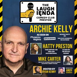 The Laughienda Comedy Club Preston | 1st Apr '26