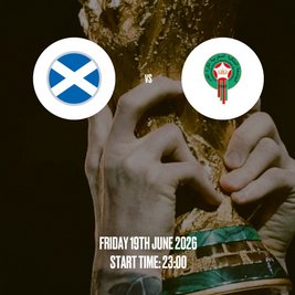 World Cup @ The Drake (Scotland v Morocco)