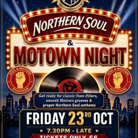 Northern Soul & Motown Night at Hollywood Golf Club