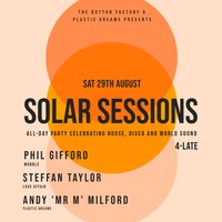 Solar Session w/ Phil Gifford, Steffan Taylor and Andy Milford at The Button Factory
