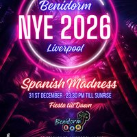 Benidorm NYE Liverpool 2026