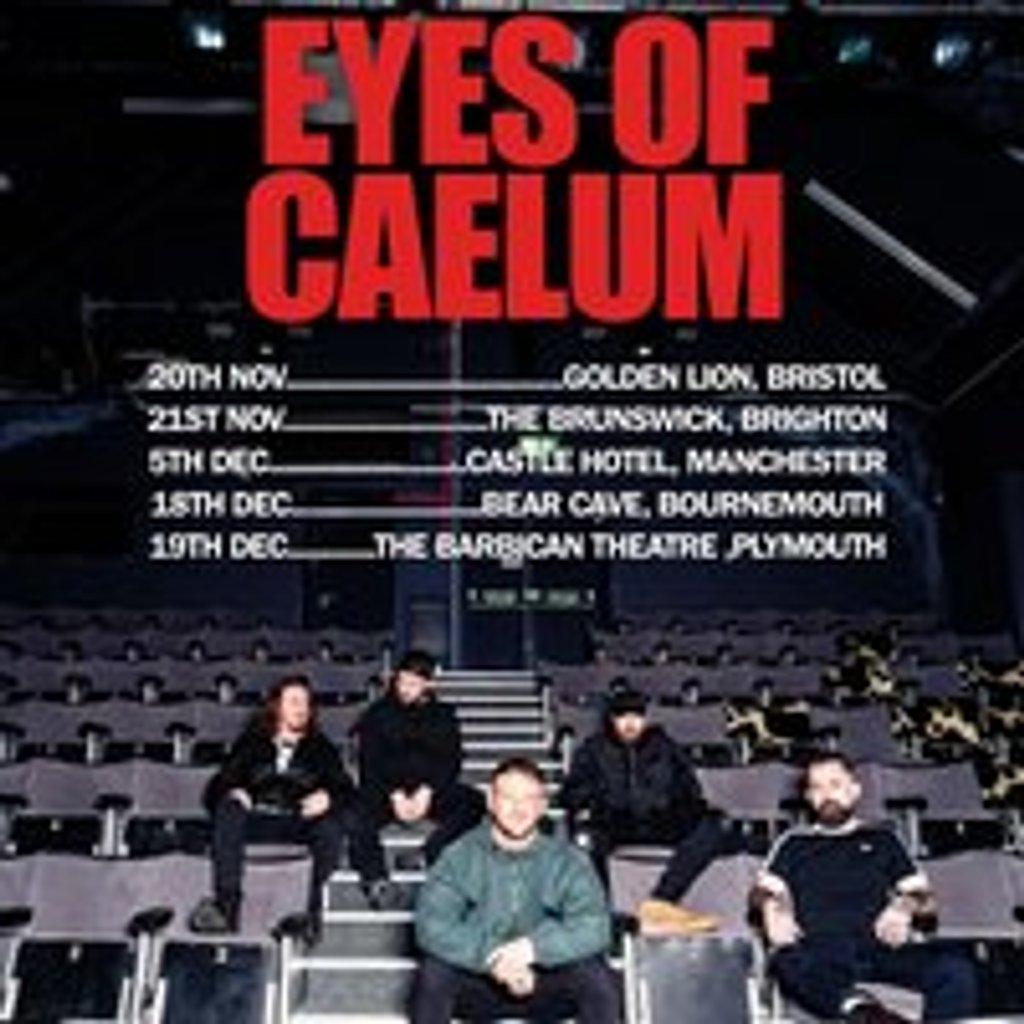 Eyes of Caelum - The Brunswick, Brighton