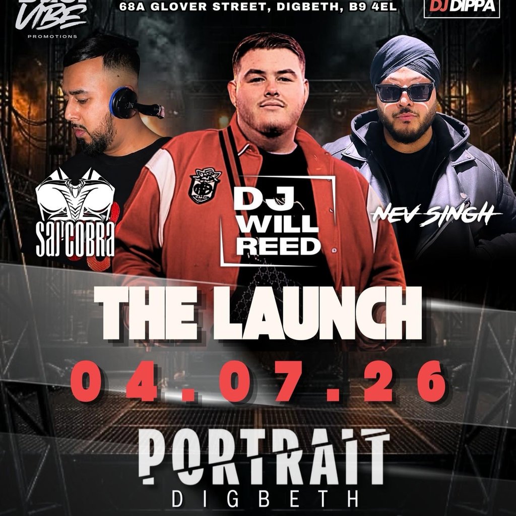 Desi Vibe New Venue Portrait Digbeth