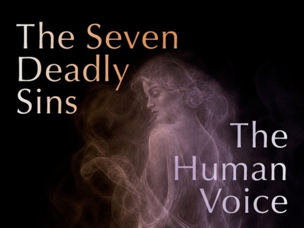 The Seven Deadly Sins / The Human Voice at Charing Cross Theatre, London