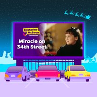 Miracle on 34th Street - Christmas Drive In - Saturday 12pm at Falkirk Stadium