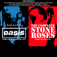 The Complete Stone Roses & Definitely Oasis - Newcastle at Newcastle University Students Union