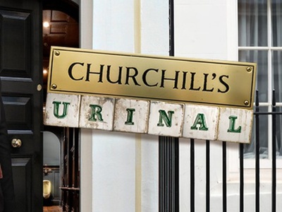 Churchill's Urinal