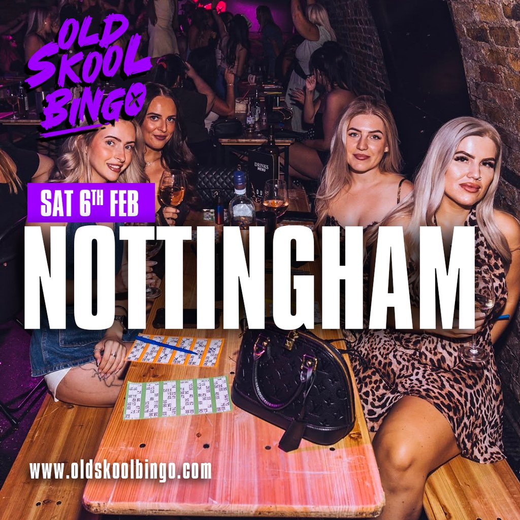 Old Skool Bingo Sat 6th February Nottingham at Ng One Nottingham, Nottingham