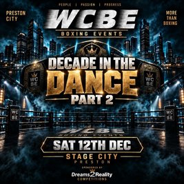 White Collar Boxing Event
