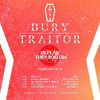 Bury The Traitor, Fear The Follow & supports at ORILEYS LIVE MUSIC VENUE