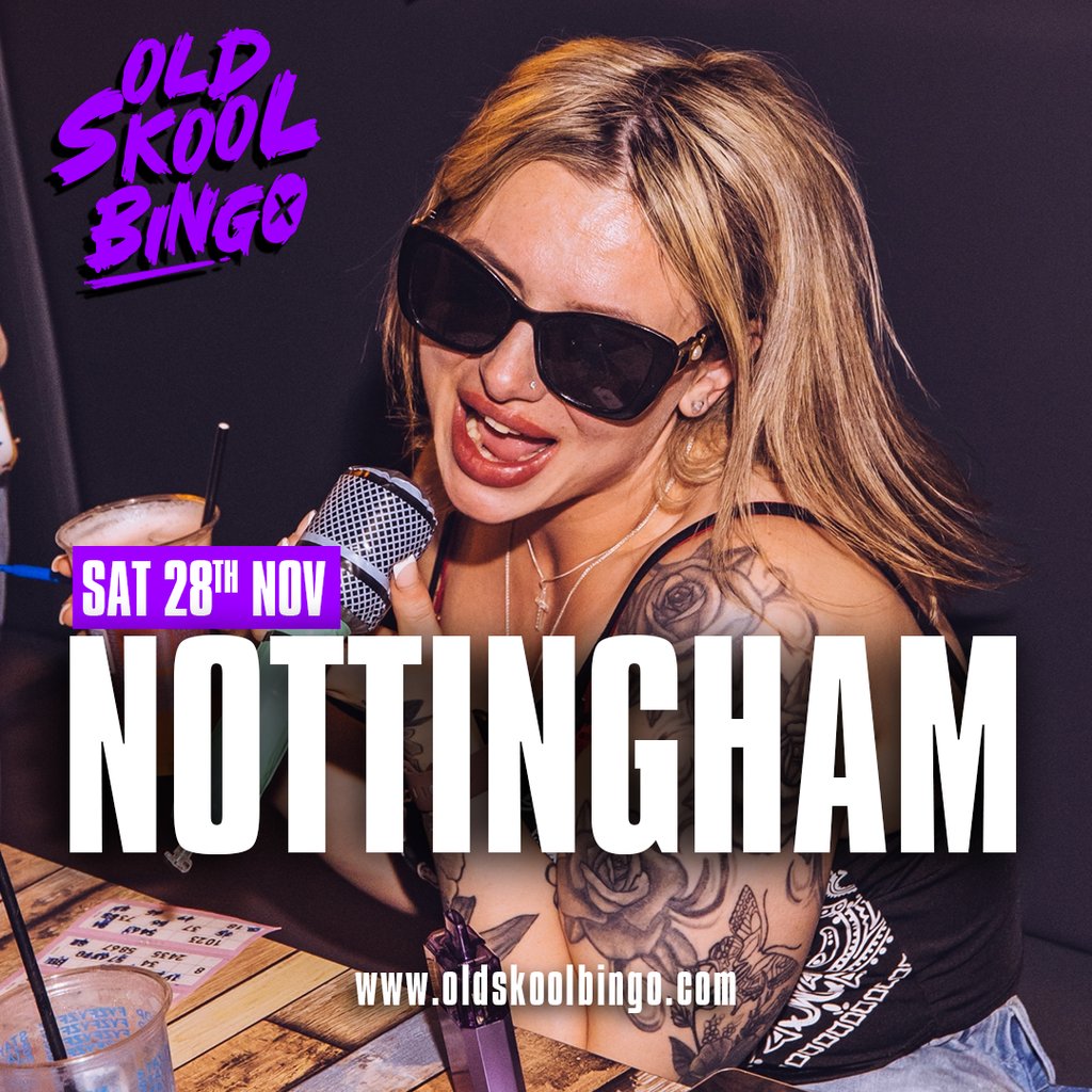 Old Skool Bingo Sat 28th Nov Nottingham at Ng One Nottingham, Nottingham