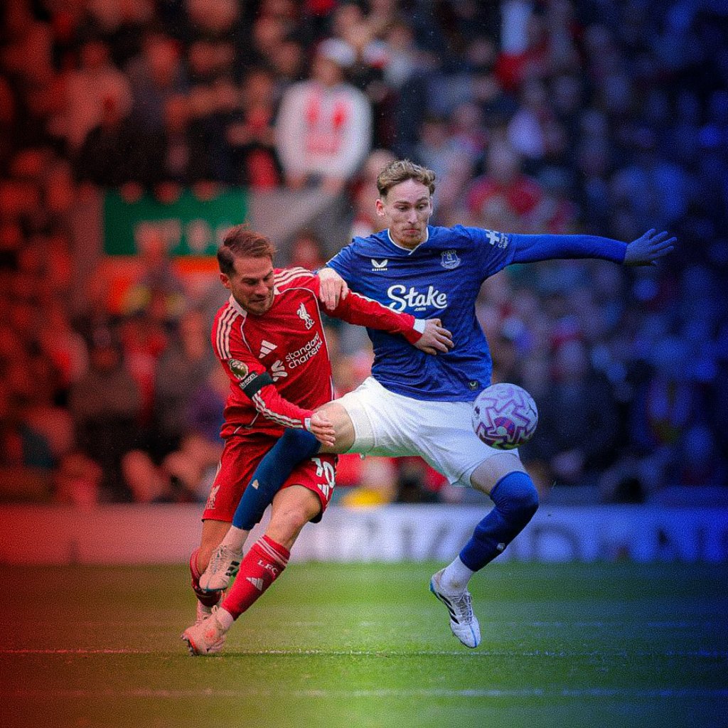 Everton v Liverpool: Premier League Screening