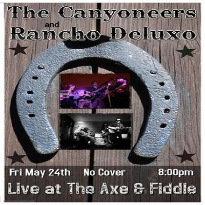 Venue Rancho Deluxo And The Canyoneers The Axe And Fiddle