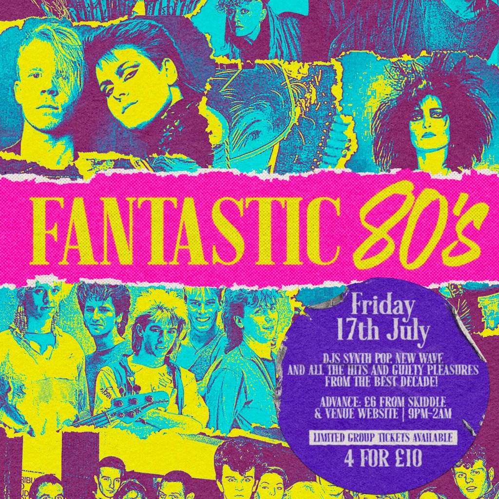 Fantastic 80s Party!