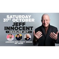 Stand up comedy in Southampton with headliner Jeff Innocent