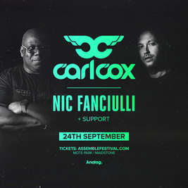 Carl Cox & Nic Fanciulli
