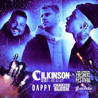 The London Freshers Festival / Wilkinson, Dappy, & Charlie Sloth