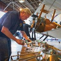 Engineering Open Workshop at Shuttleworth Collection