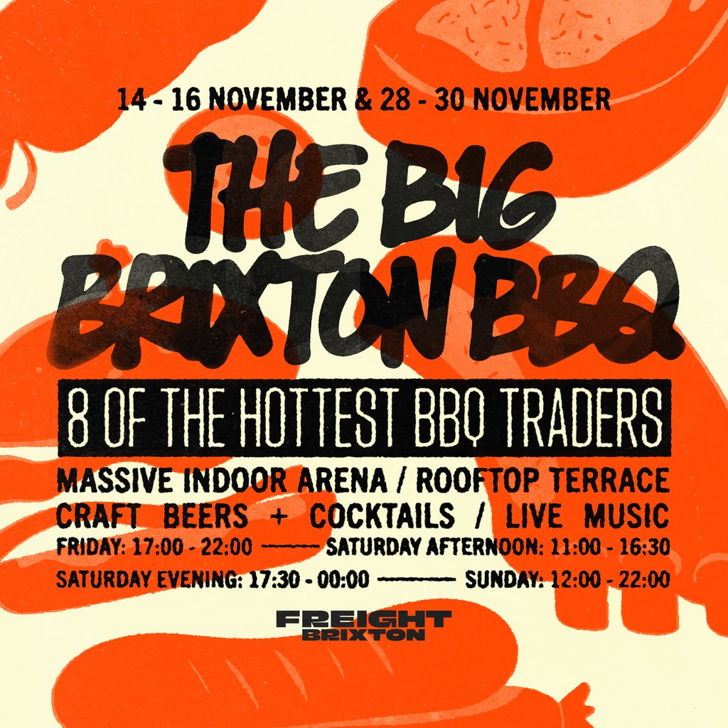 The Big Brixton BBQ Weekend 1