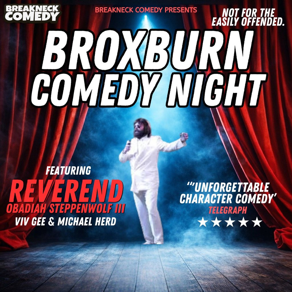 Comedy Night - Reverend Obadiah