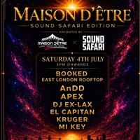 Maison D'etre London '26 at Walthamstow