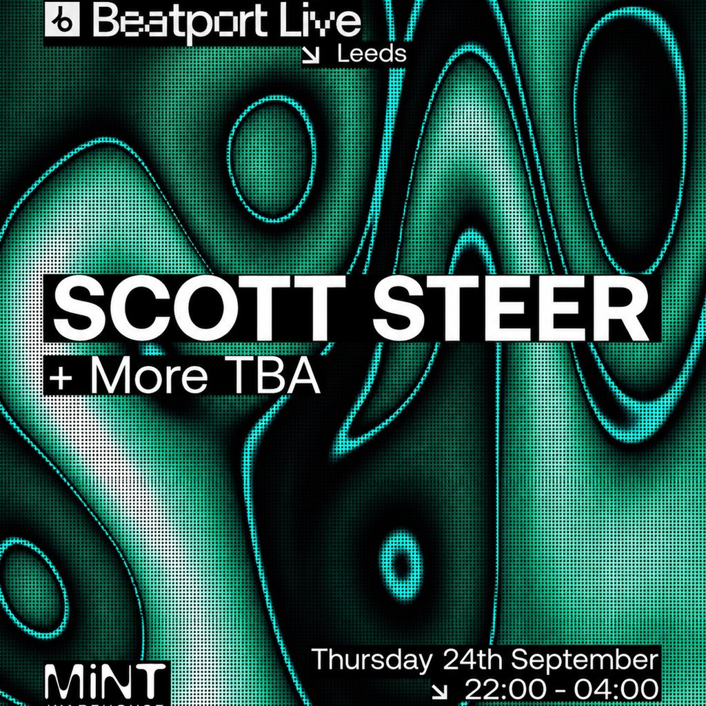 Beatport Live: Scott Steer @ Mint Warehouse at Mint Warehouse, Leeds