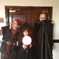 Castle Transylvania Halloween Party at Lancaster Castle