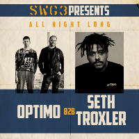 SWG3 presents Seth Troxler B2B Optimo (All Night Long) at TV Studio SWG3