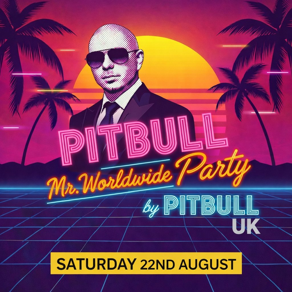 Pitbull UK - Pitbull Party