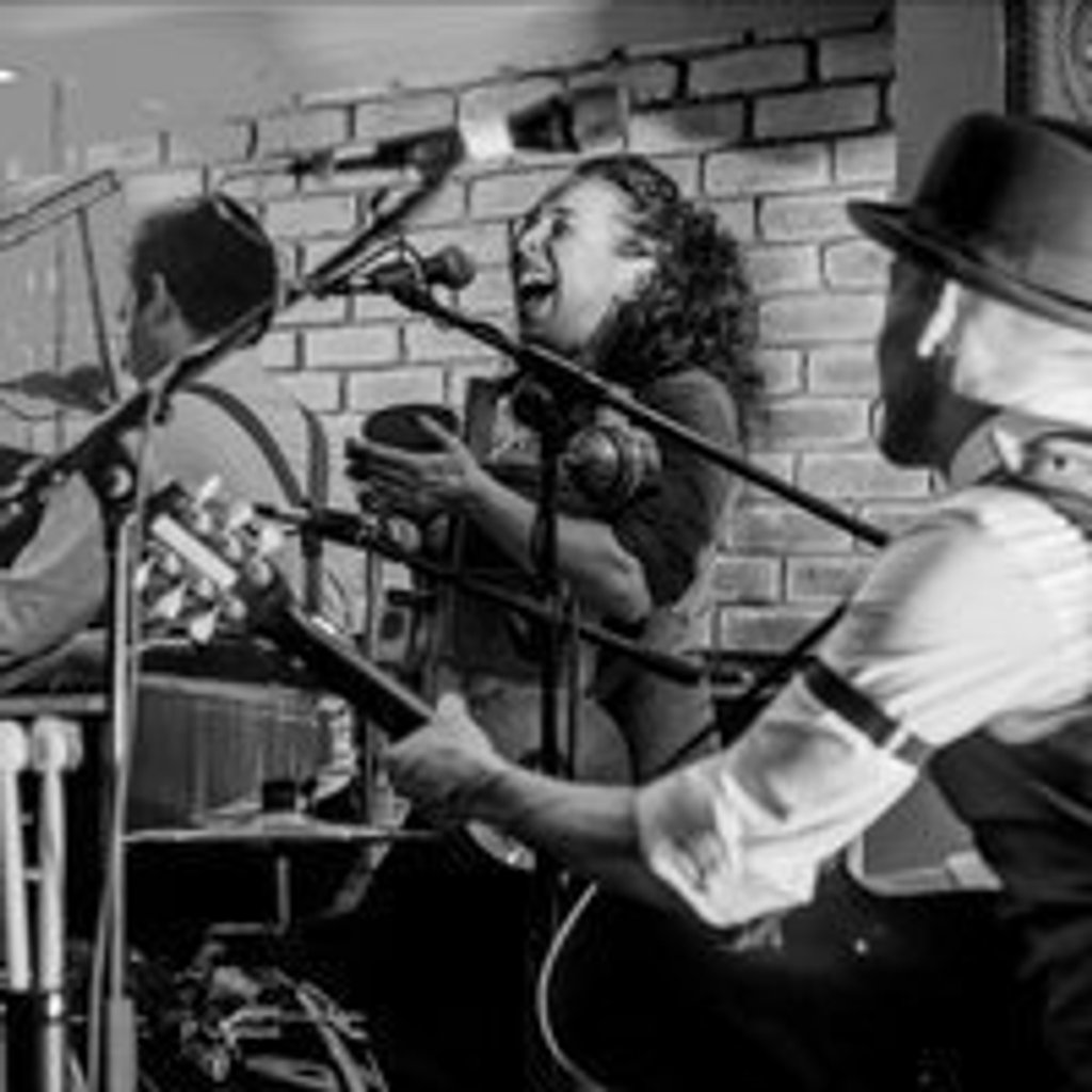 The Background Sounds at The Blue Dog, Glasgow