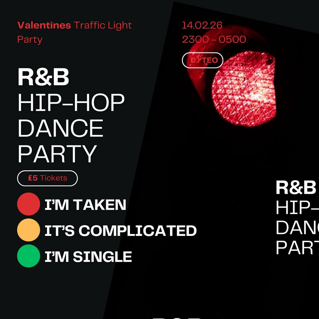 Valentines Traffic Light Party: R&B | Hip-Hop | Dance | Party – Ibiza Bible