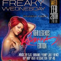 Freaky wednesdays Meets Xmas Party at Club Aquarium