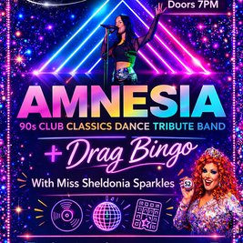 Encore Live Events -  90's Clubland & Drag Bingo Night