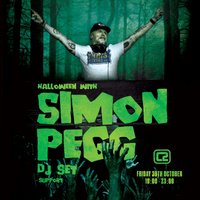 Halloween With Simon Pegg at concorde 2