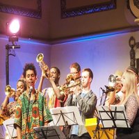 Grand Union Orchestra - Cable Street Remembered at Oxford House Bethnal Green