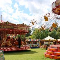 Vintage family funfair in Bath!