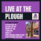 Live at the Plough Event Title Pic