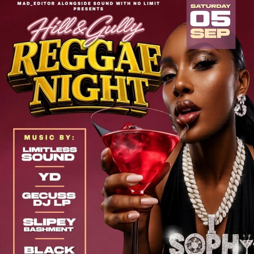 hill & Gully reggae night