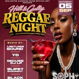 hill & Gully reggae night