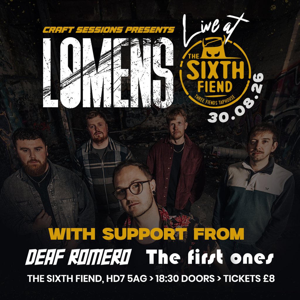 LOMENS at The Sixth Fiend. Image
